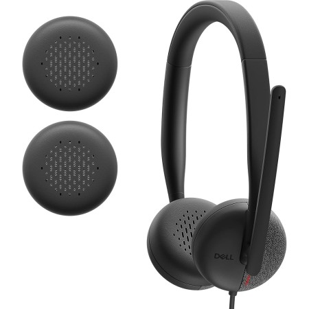 Наушники Dell Wired Headset WH3024 (520-BBDH) черный