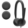Наушники Dell Wired Headset WH3024 (520-BBDH) черный