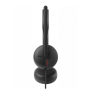 Наушники Dell Wired Headset WH3024 (520-BBDH) черный