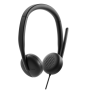 Наушники Dell Wired Headset WH3024 (520-BBDH) черный