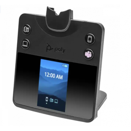 Наушники Poly Savi 8410 Office Monaural (8L5A9AA#ABB) черный