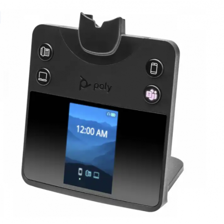 Наушники Poly Savi 8410 Office Monaural (8L5A9AA#ABB) черный