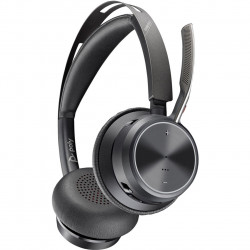 Наушники Poly Voyager Focus 2 (9T9J3AA#AC3) черный