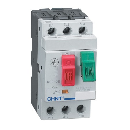 Автоматический выключатель CHINT NS2-80B (495089) 80 A белый