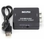 Переходник HDMI - AV Cablexpert (DSC-HDMI-CVBS-001) черный