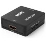 Переходник HDMI - AV Cablexpert (DSC-HDMI-CVBS-001) черный