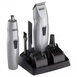 Машинка для стрижки волос Wahl Combo 05606-308 серебристый