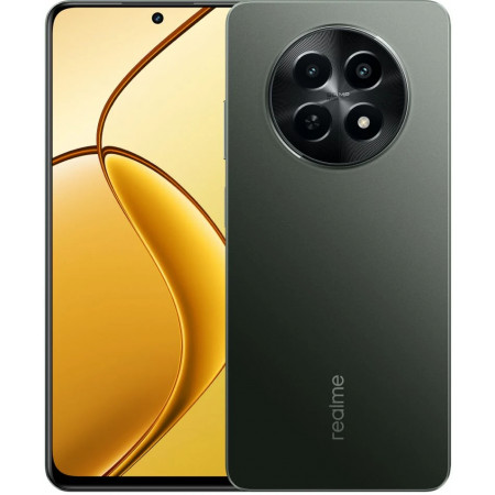 Смартфон REALME 12X RMX3997 (6941764435865) NFC 8 ГБ/256 ГБ черный (Glowing Black)