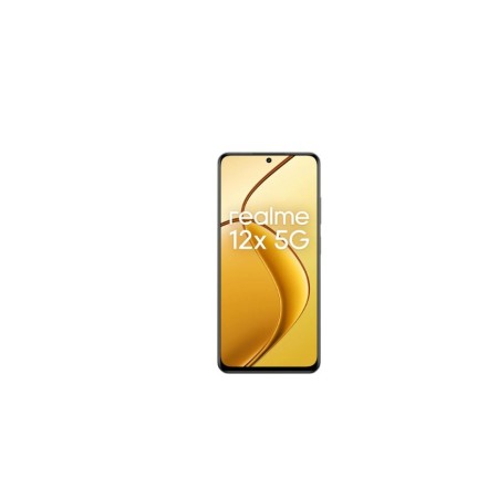 Смартфон REALME 12X (RMX3997/6941764435865) (NFC) 8 ГБ/256 ГБ черный (Glowing Black)