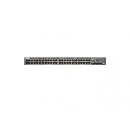 Коммутатор Juniper Networks EX3400-48P серебристый