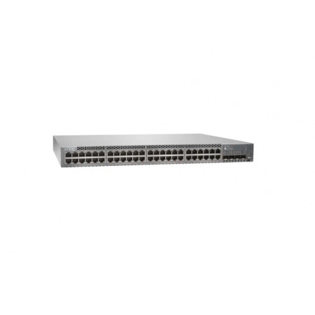 Коммутатор Juniper Networks EX3400-48P серебристый