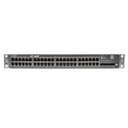 Коммутатор Juniper Networks EX3400-48P серебристый