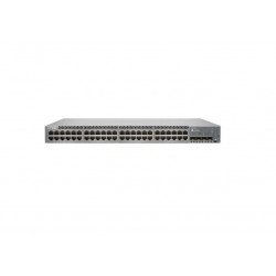 Коммутатор Juniper Networks EX3400-48P серебристый