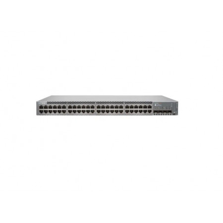 Коммутатор Juniper Networks EX3400-48P серебристый