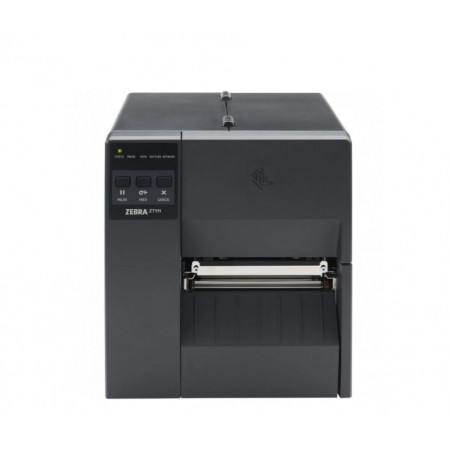Термопринтер Zebra ZT111 (ZT11142-T0E000FZ) черный