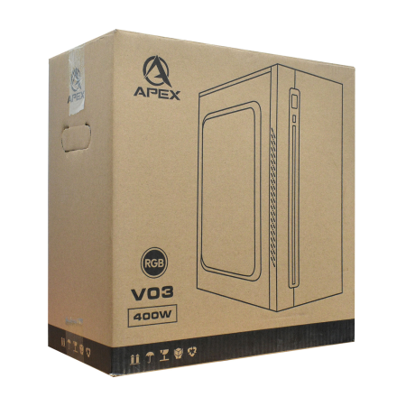 Корпус APEX V03 черный