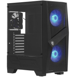 Корпус MSI MAG FORGE 100M (306-7G03M21-809) черный