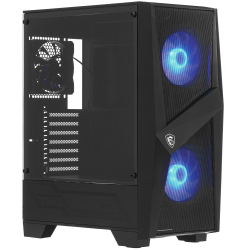 Корпус MSI MAG FORGE 100M (306-7G03M21-809) черный