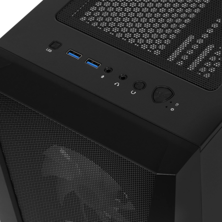 Корпус MSI MAG FORGE 100M (306-7G03M21-809) черный