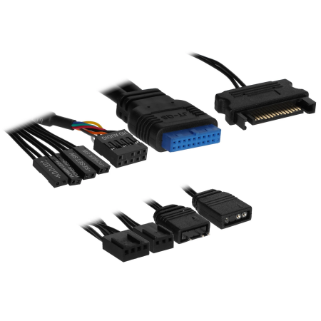 Корпус MSI MAG FORGE 112R (306-7G16X23-809) черный