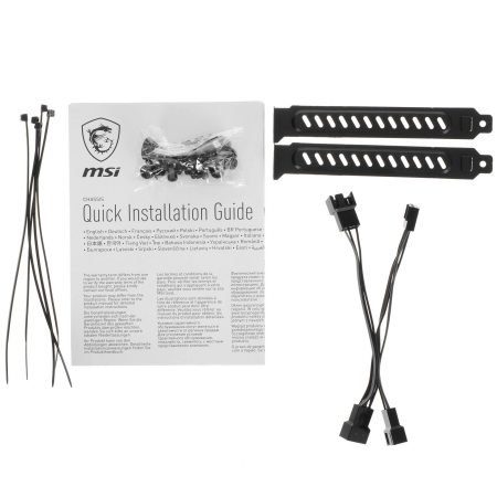 Корпус MSI MAG FORGE 112R (306-7G16X23-809) черный