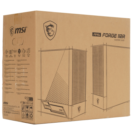 Корпус MSI MAG FORGE 112R (306-7G16X23-809) черный