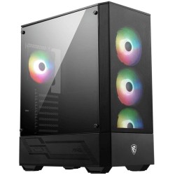 Корпус MSI MAG FORGE 112R (306-7G16X23-809) черный