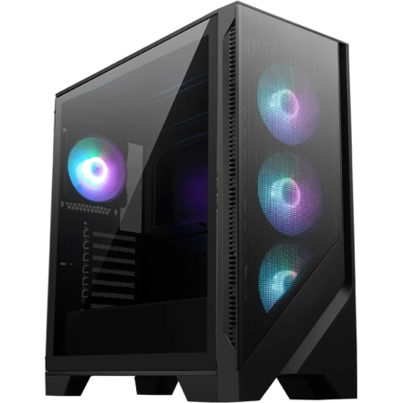 Корпус MSI MAG FORGE 320R AIRFLOW (306-7G23R21-809) черный
