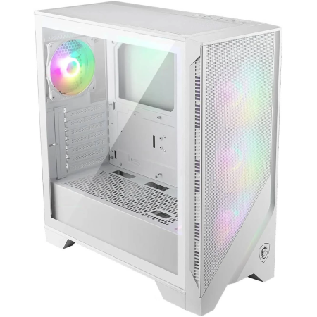 Корпус MSI MAG FORGE 320R AIRFLOW (306-7G23W21-HH9) белый