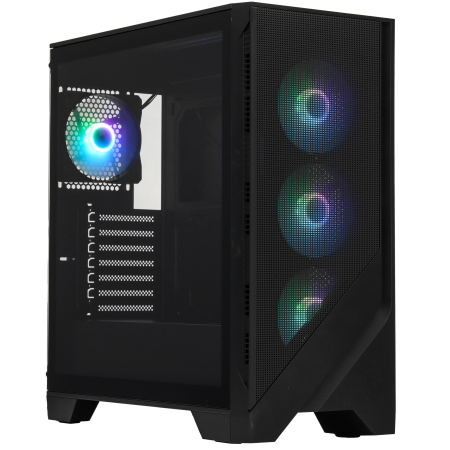 Корпус MSI MAG FORGE 321R AIRFLOW (306-7G23R22-HH9) черный
