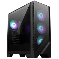 Корпус MSI MAG FORGE 321R AIRFLOW (306-7G23R22-HH9) черный