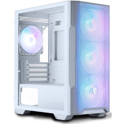Корпус MSI MAG FORGE M100R (306-7G20W21-HH9) белый