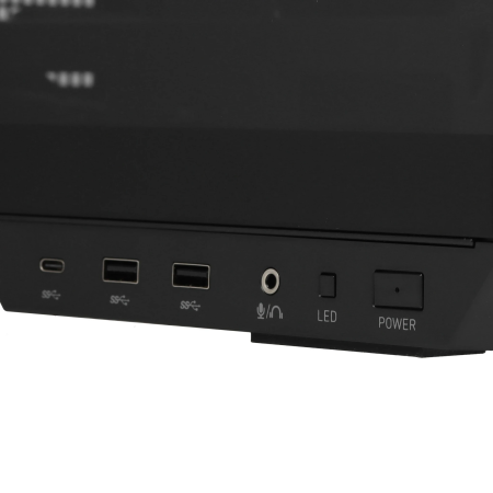 Корпус MSI MAG PANO 100R PZ (306-7G26R21-HH9) черный