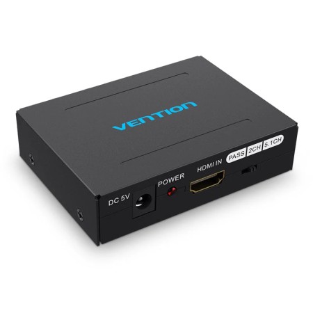 Переходник HDMI - HDMI Vention (AFHB0) черный