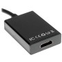 Переходник Cablexpert VGA-3,5 мм Jack-HDMI (А-VGA-HDMI-01) 0.15 м черный