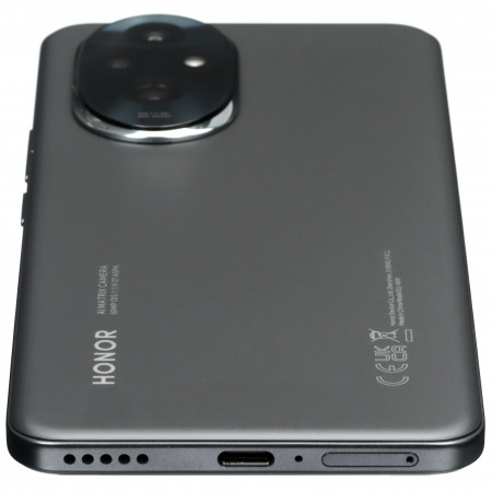 Смартфон HONOR 200 (5109BFKG) NFC 12 ГБ/512 ГБ черный (Black)