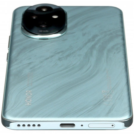 Смартфон HONOR 200 (5109BFKJ) NFC 12 ГБ/512 ГБ зеленый (Emerald Green/изумрудный зеленый)