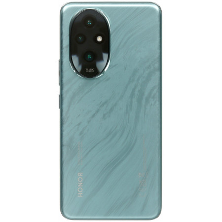 Смартфон HONOR 200 (5109BFKJ) NFC 12 ГБ/512 ГБ зеленый (Emerald Green/изумрудный зеленый)