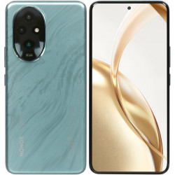 Смартфон HONOR 200 (5109BFKJ) NFC 12 ГБ/512 ГБ зеленый (Emerald Green/изумрудный зеленый)