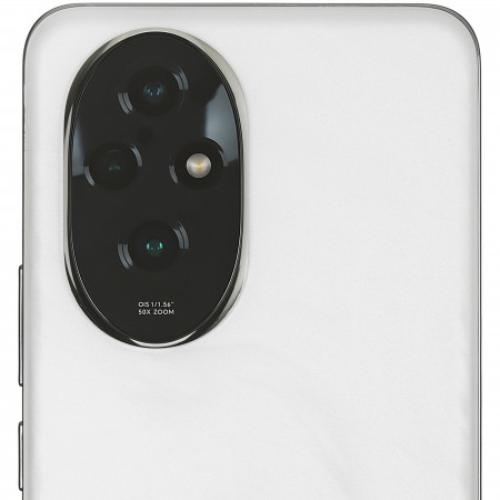 Смартфон HONOR 200 (5109BFKE) NFC 8 ГБ/256 ГБ белый (лунный белый/Moonlight White)