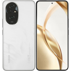Смартфон HONOR 200 (5109BFKE) NFC 8 ГБ/256 ГБ белый (лунный белый/Moonlight White)