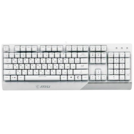 Клавиатура проводная MSI Vigor GK30 WHITE RU белый
