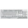 Клавиатура проводная MSI Vigor GK30 WHITE RU белый