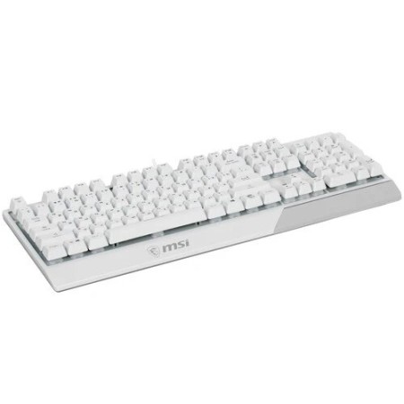 Клавиатура проводная MSI Vigor GK30 WHITE RU белый