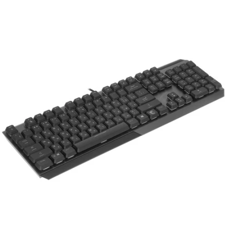 Клавиатура проводная MSI Vigor GK50 LOW PROFILE RU черный