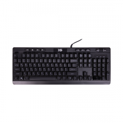 Клавиатура проводная X-Game Steel Shadow черный