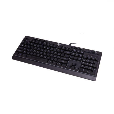 Клавиатура проводная X-Game Steel Shadow черный