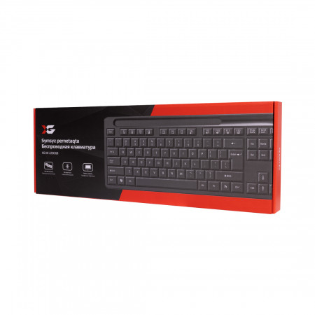 Клавиатура беспроводная X-Game XK-220OGB черный