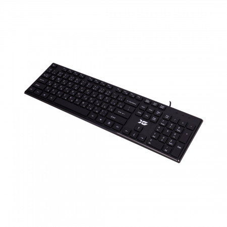Клавиатура проводная X-Game XK-300UB черный