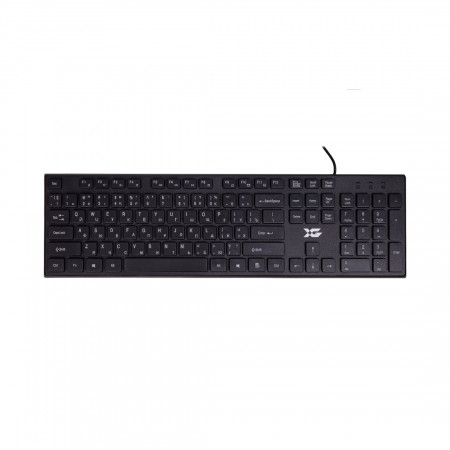 Клавиатура проводная X-Game XK-300UB черный